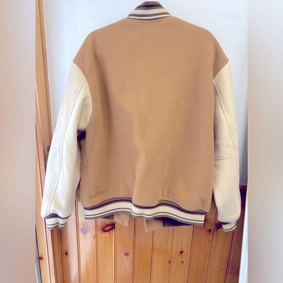 NWOT ZARA MENS BOMBER JACKET SZ XL - Picture 5 of 6